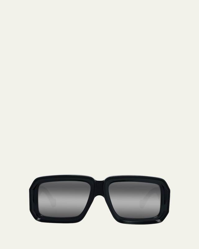 Signature Square Mirrored Sunglasses